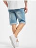 DENIM PROJECT DENIM PROJECT Jeans-Shorts in lightblue