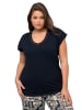 Ulla Popken Shirt in marine