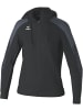 erima Trainingsjacke "Evo Star Trainingsjacke Mit Kapuze" in Schwarz