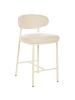 Beliani 2-tlg Barhocker UNITY in Beige