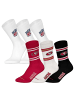 NFL Socken 6er Pack in San Francisco 49ers 2/Weiß