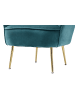 Kayoom Sessel Loulan Teal in teal