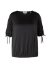 s.Oliver Bluse 3/4 Arm in Schwarz