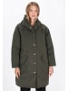 DreiMaster Women Parka in olive