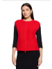 Betty Barclay Grobstrickjacke ohne Arm in High Risk Red