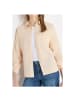 Cecil Langarmbluse in pearl beige