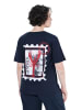 Ulla Popken Shirt in marine
