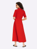 Heine Polokleid in rot