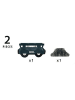 Brio Aktionsspiel BRIO World - Goldwaggon mit Licht Ab 3 Jahre in bunt
