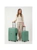 Redolz Essentials 15 4-Rollen 15 Kofferset S+L mit Dreipunktverschluss sea green
