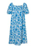 More & More kurzes A-Linien-Kleid mit sommerlichem Print in ornamental print