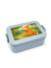 Mr. & Mrs. Panda Lunchbox Fuchs Gitarre Design ohne Spruch in Blau Pastell