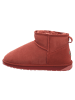 EMU Damenstiefel warm flach  in  Rot