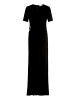 Vera Mont Jumpsuit mit Raffung in Schwarz