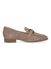 Caprice Slipper in Taupe