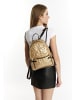 myMo ROCKS Rucksack in Gold