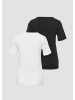 s.Oliver T-Shirt in 01X9_weiß