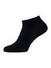 NUR DER Sneakersocken Bambus* Sneaker in Schwarz