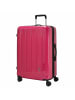 Check.In London 2.0 Trolley-Set 3tlg. (orange) in pink