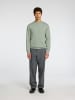 Selected Sweatshirt in iceberg green