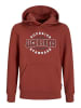 JACK & JONES Junior Kapuzenpullover in Red Ochre