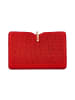 usha BLACK LABEL Women Clutch in Red