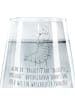 Mr. & Mrs. Panda Trinkglas Garnele Franzose mit Spruch in Transparent