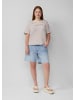 QS T-Shirt in 44G0_aubergine