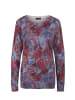 GOLDNER Druckpullover Sportlich-femininer Druckpullover in bunt / gemustert