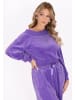 faina Women Sweatshirt in violet