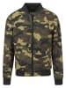 Urban Classics Bombers - Blousons in woodcamo