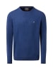 FYNCH-HATTON Pullover in indigo - 0005