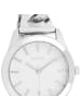 Oozoo Analog-Armbanduhr Oozoo Timepieces silber mittel (ca. 32mm)
