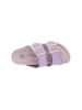 Genuins Pantoletten Hawai Twin in Violett