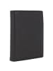 Greenburry Pure Black Geldbörse RFID Schutz Leder 10.5 cm black
