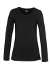 Vivance Active Pyjama in schwarz-gemustert
