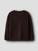 name it Strickjacke in Seal Brown