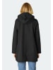 Ilse Jacobsen Regenmantel RAIN135 in schwarz