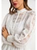 faina Damen Bluse in Wollweiss
