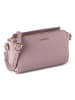 Lazarotti Bologna Leather Umhängetasche Leder 20 cm in rose
