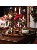 Villeroy & Boch Dekofigur Santa auf Sessel Christmas Toys in Bunt in bunt