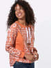 WITT WEIDEN Sweatshirt in papaya-weiß-bedruckt