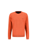 FYNCH-HATTON Rundhalspullover für Herren in orange