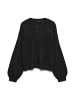 Vero Moda Strickjacke in Black