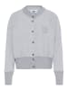 BALL Trackjacket-sweat BAALBERTA Regular fit in MEDIUM GRAY MELANGE