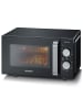 SEVERIN Mikrowelle MW 7762 in Schwarz