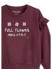 Marc O'Polo KIDS-GIRLS Sweatshirt in AUBERGINE RED