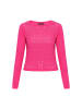 faina Women Sweater in fuchsia