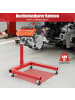 COSTWAY Motorheber 360° drehbar in Rot