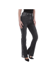 Ital-Design Jeans in Schwarz